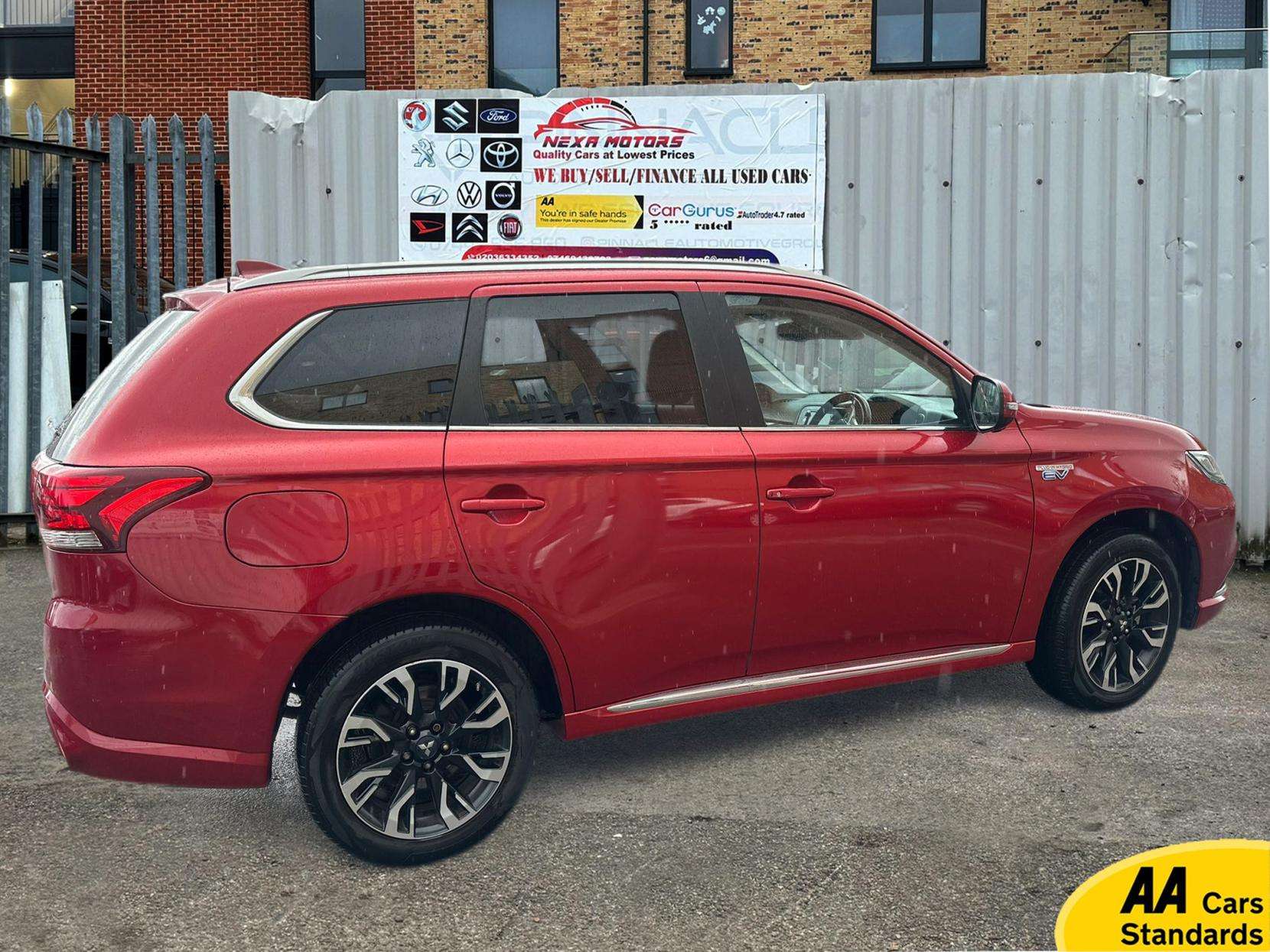 2015 MITSUBISHI OUTLANDER 2015 MITSUBISHI OUTLANDER