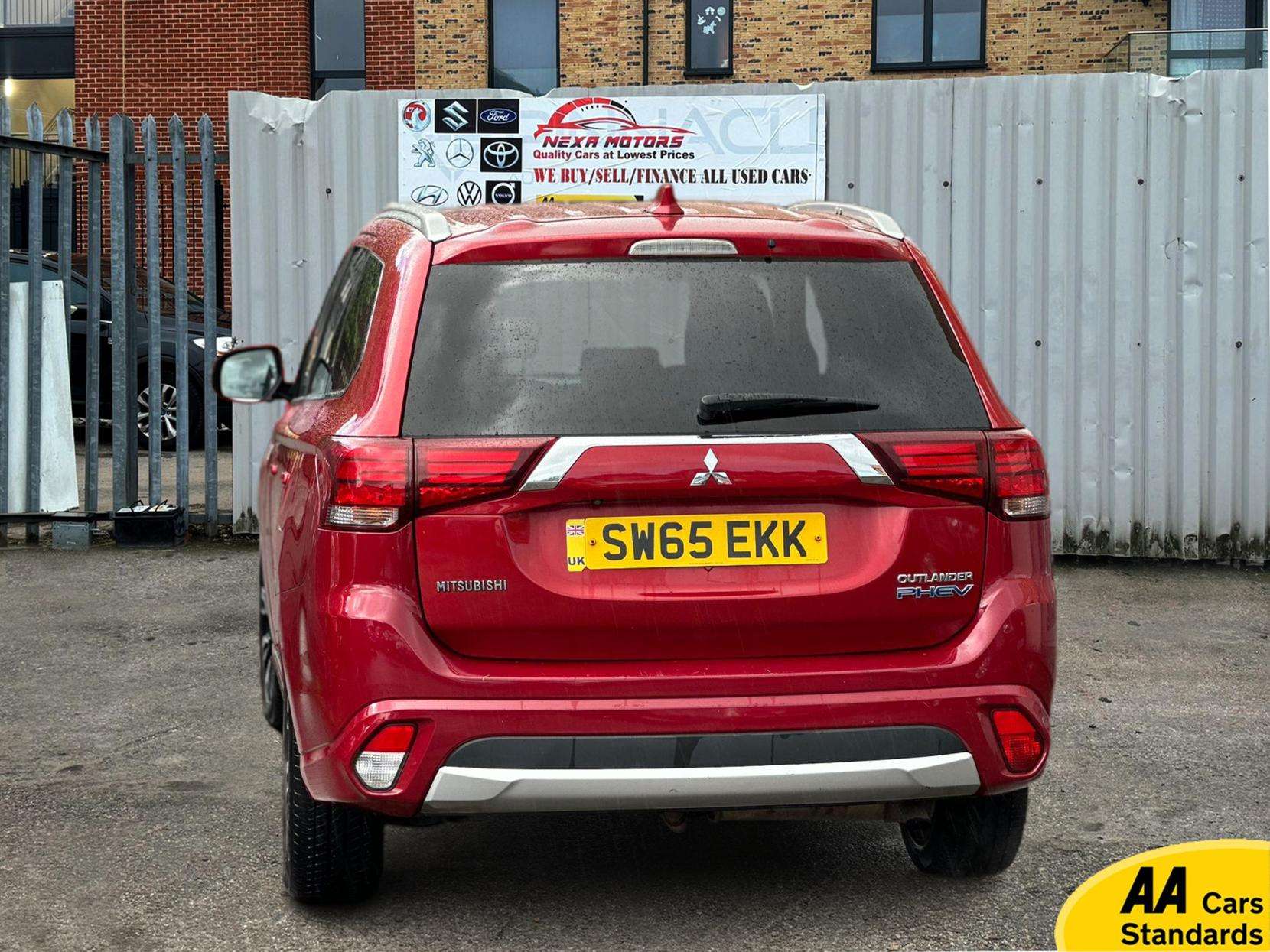 2015 MITSUBISHI OUTLANDER 2015 MITSUBISHI OUTLANDER