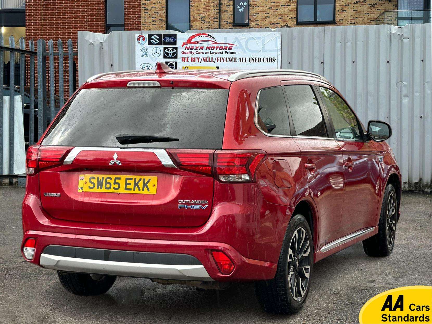 2015 MITSUBISHI OUTLANDER 2015 MITSUBISHI OUTLANDER