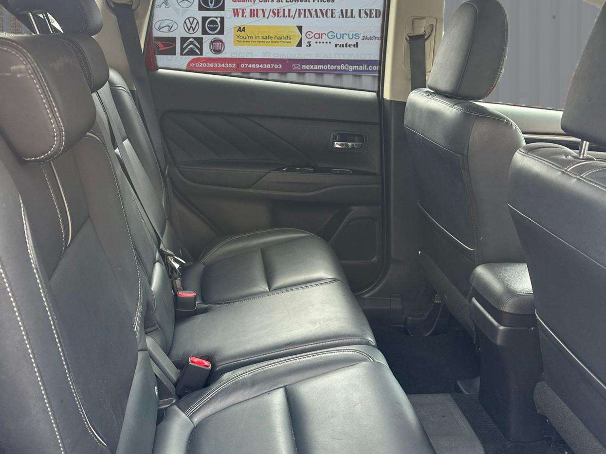 2015 MITSUBISHI OUTLANDER 2015 MITSUBISHI OUTLANDER