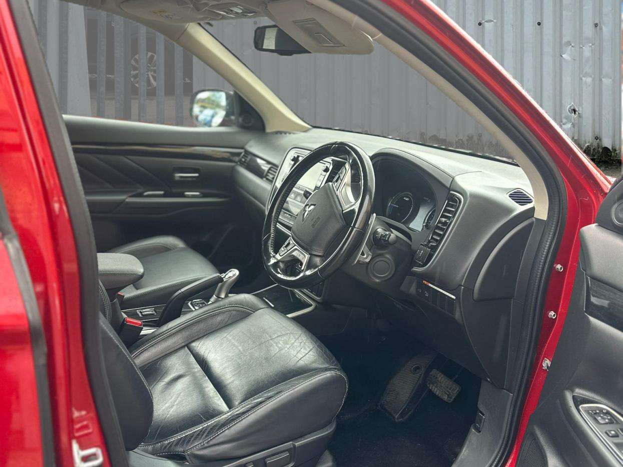 2015 MITSUBISHI OUTLANDER 2015 MITSUBISHI OUTLANDER