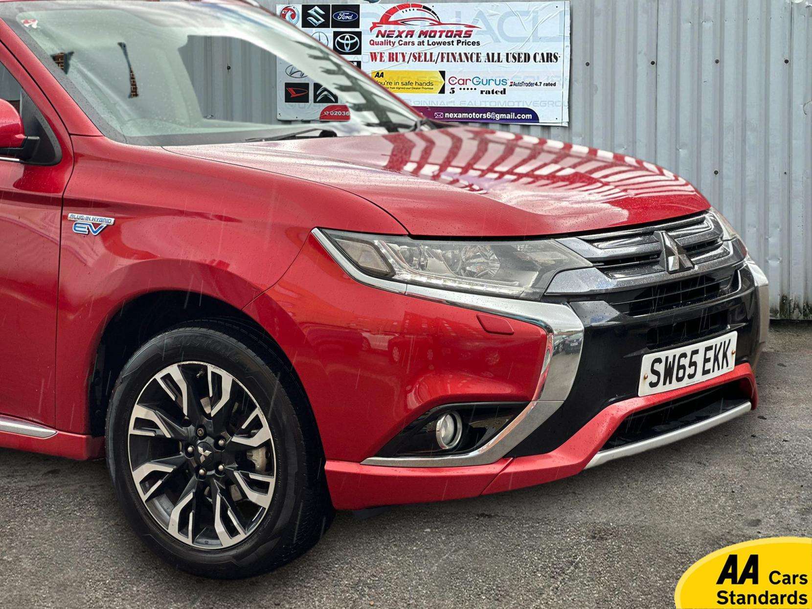 2015 MITSUBISHI OUTLANDER 2015 MITSUBISHI OUTLANDER