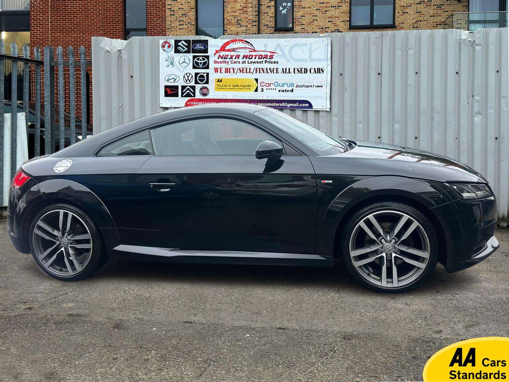 2015 AUDI TT 2015 AUDI TT