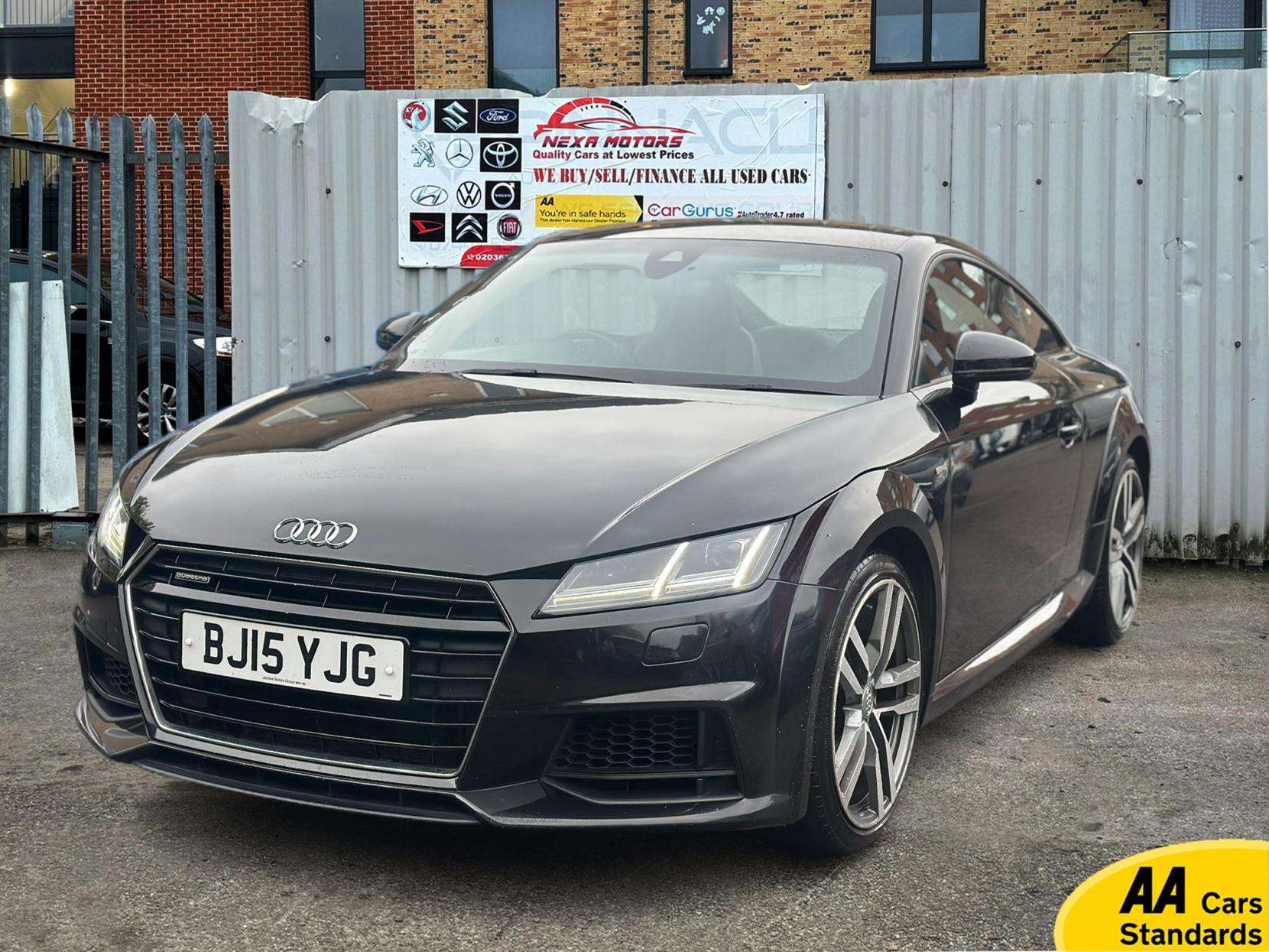 2015 AUDI TT 2015 AUDI TT