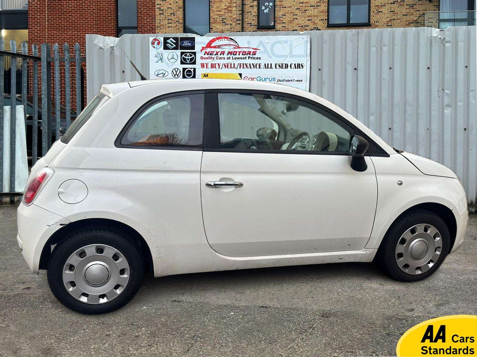 2008 FIAT 500 2008 FIAT 500