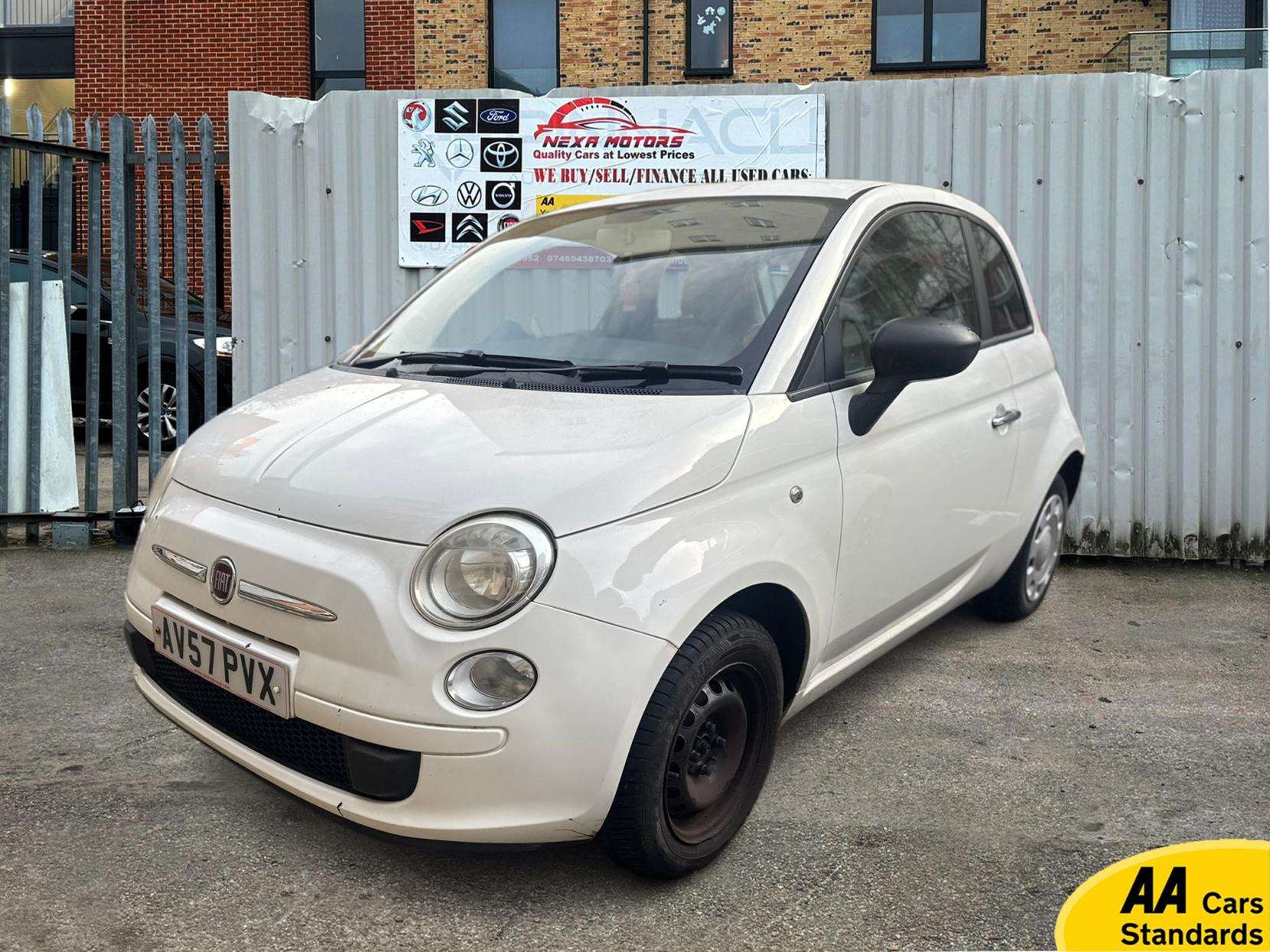 A 2008 FIAT 500 1.2 Pop Hatchback 3dr Petrol Manual Euro 4 (69 bhp) A 2008 FIAT 500 1.2 Pop Hatchback 3dr Petrol Manual Euro 4 (69 bhp)