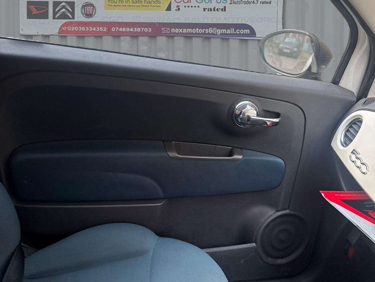 2008 FIAT 500 2008 FIAT 500