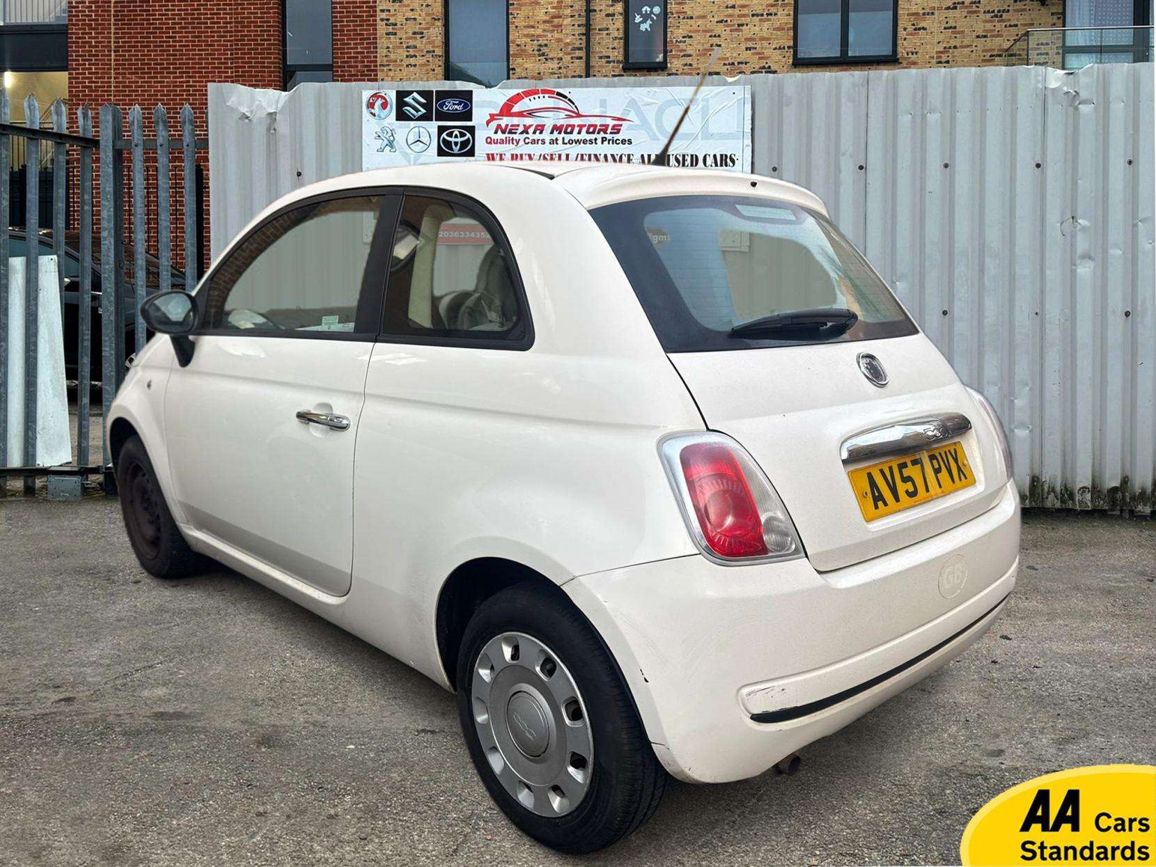 2008 FIAT 500 2008 FIAT 500