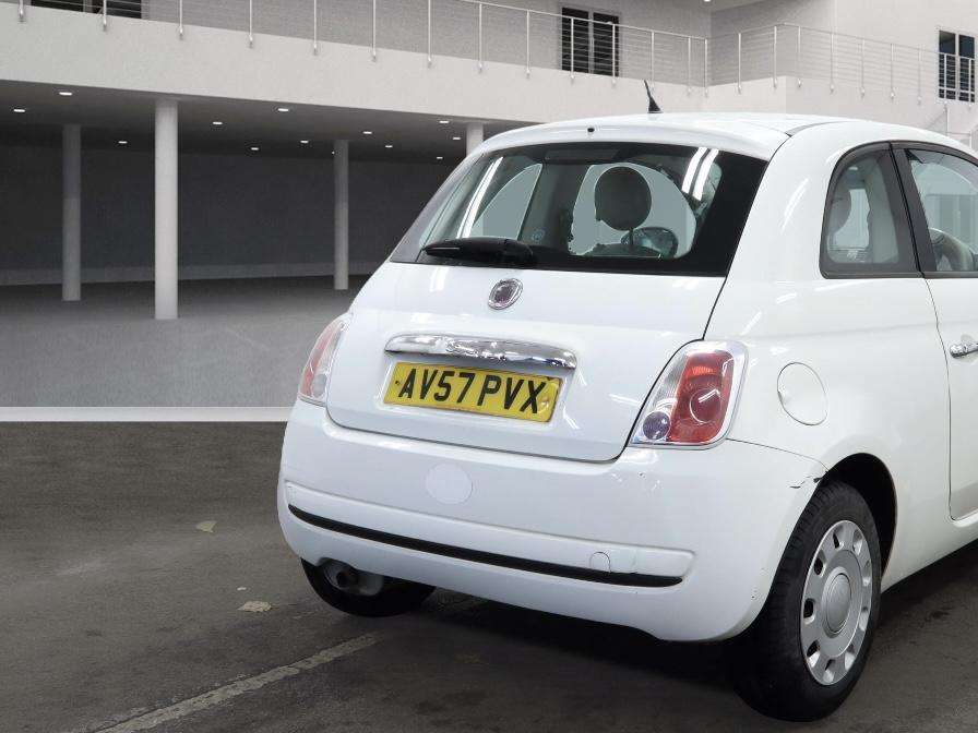 2008 FIAT 500 2008 FIAT 500