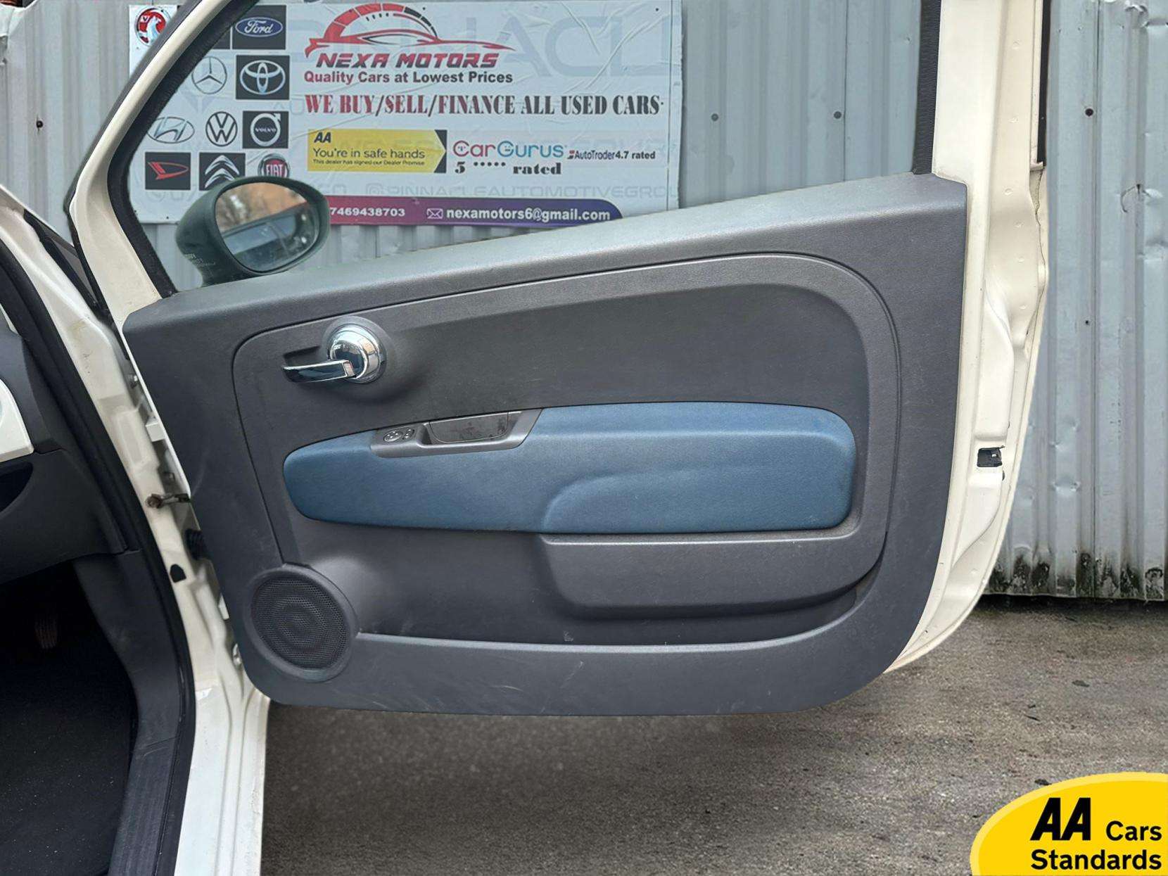 2008 FIAT 500 2008 FIAT 500