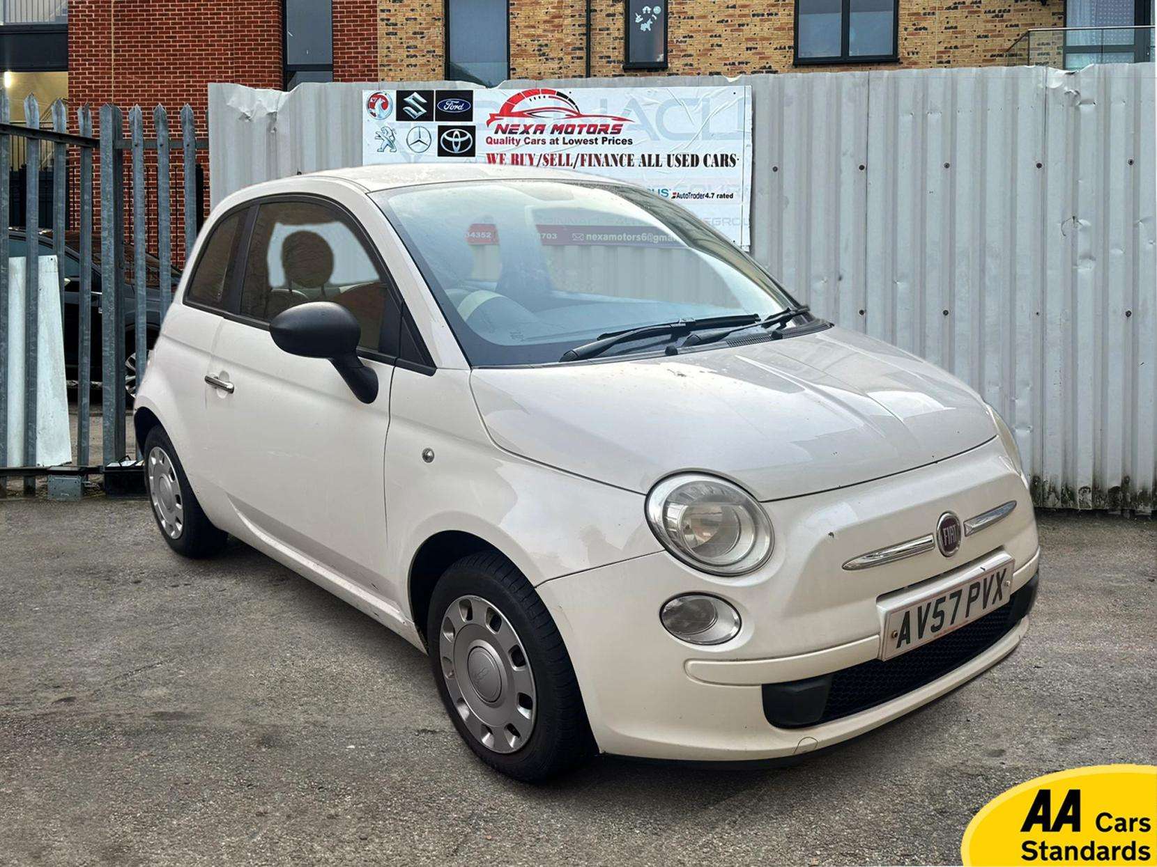 A 2008 FIAT 500 1.2 Pop Hatchback 3dr Petrol Manual Euro 4 (69 bhp) A 2008 FIAT 500 1.2 Pop Hatchback 3dr Petrol Manual Euro 4 (69 bhp)