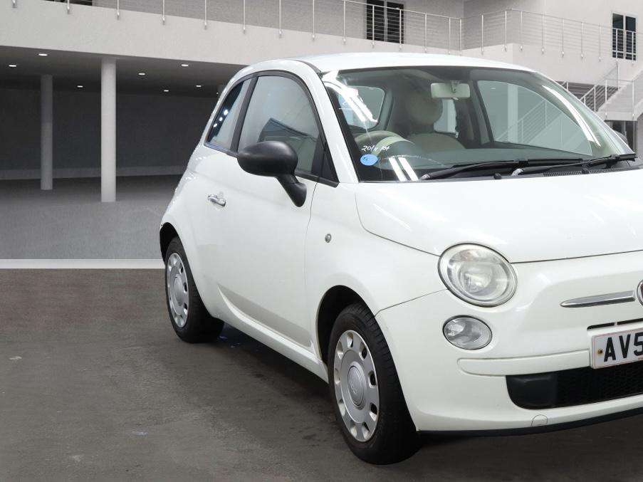 2008 FIAT 500 2008 FIAT 500