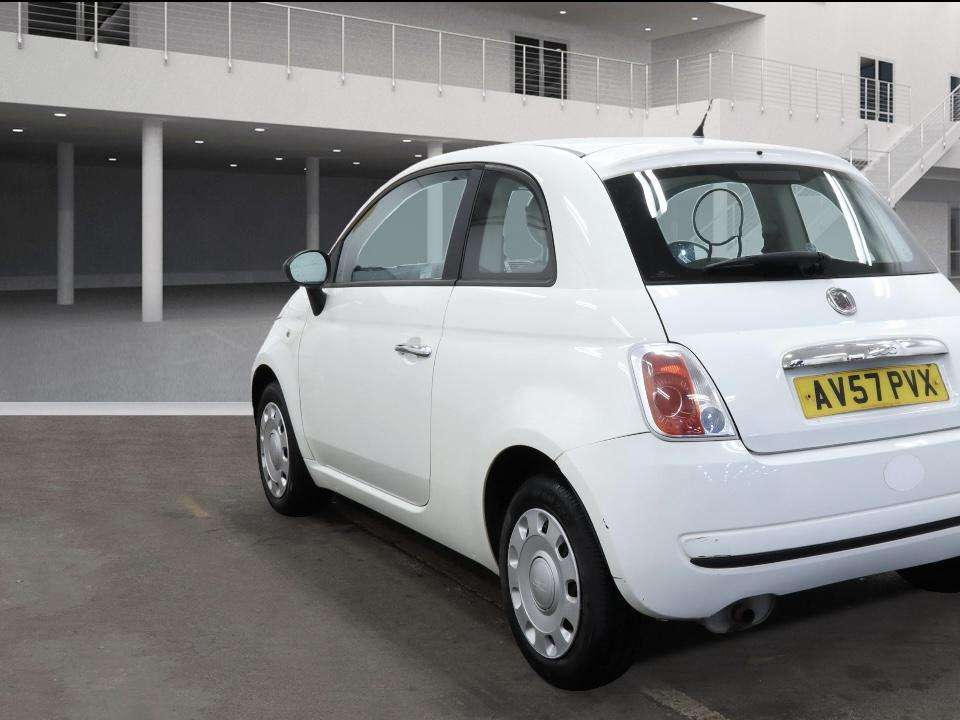 2008 FIAT 500 2008 FIAT 500