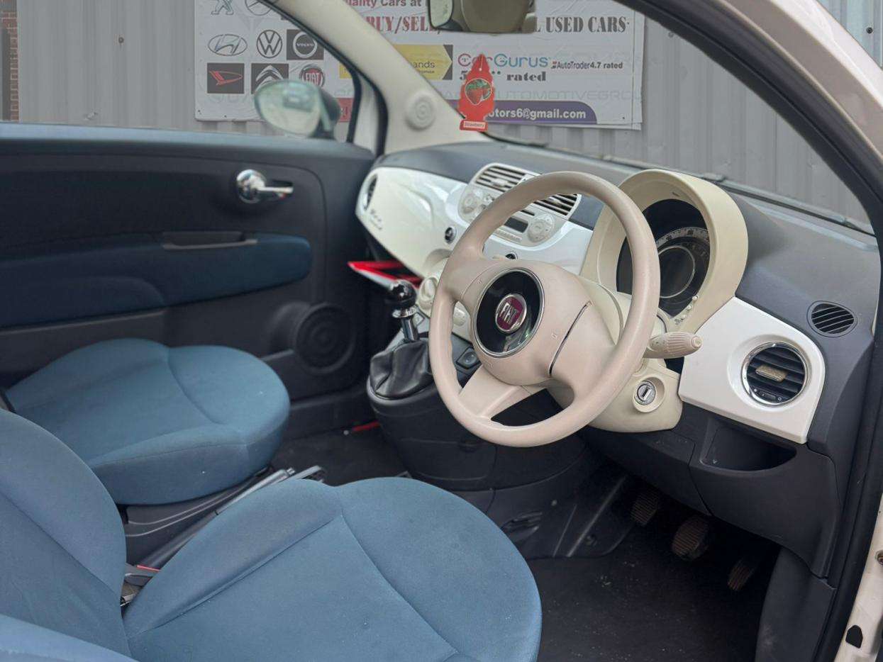 2008 FIAT 500 2008 FIAT 500