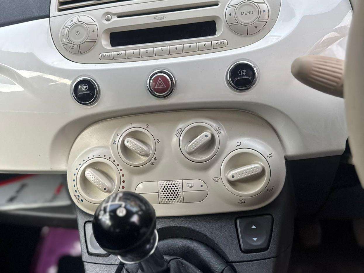 2008 FIAT 500 2008 FIAT 500