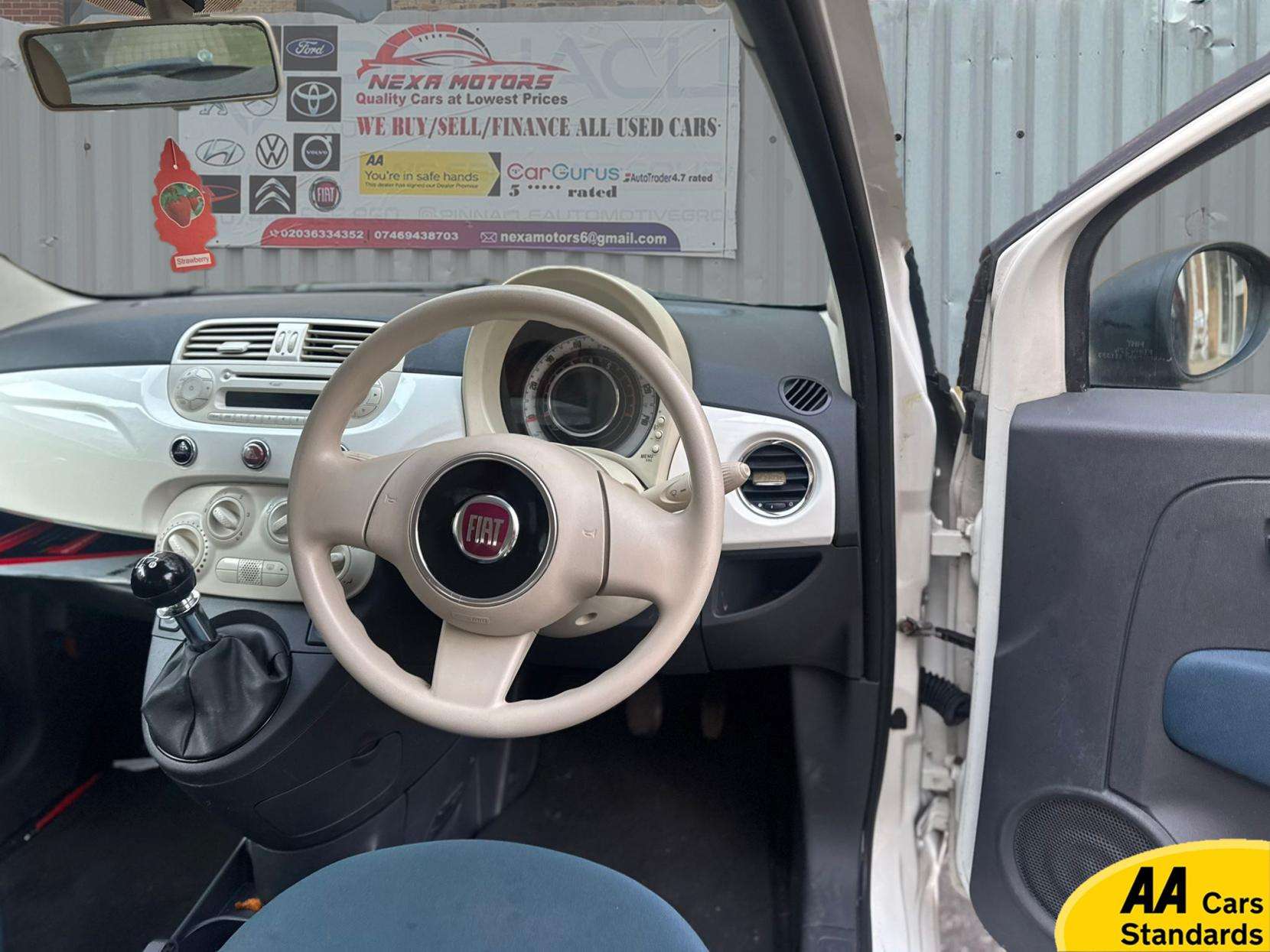 2008 FIAT 500 2008 FIAT 500