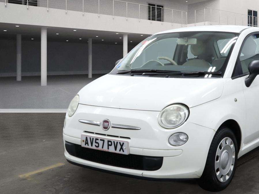2008 FIAT 500 2008 FIAT 500