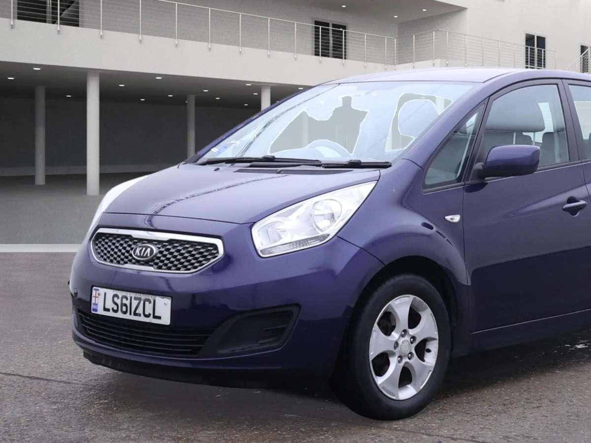 Check out this Kia Venga 2011 Petrol Automatic