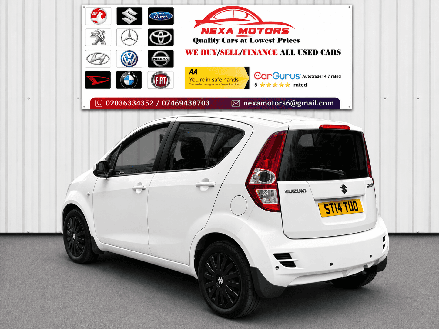 2014 SUZUKI SPLASH 2014 SUZUKI SPLASH