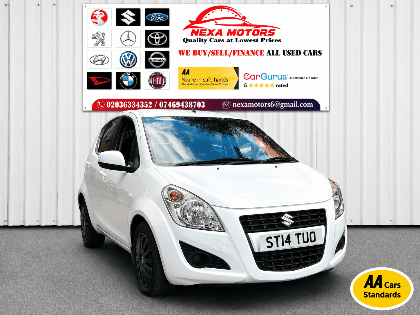 A 2014 SUZUKI SPLASH 1.0 12V SZ2 MPV 5dr Petrol Manual Euro 5 (68 ps) A 2014 SUZUKI SPLASH 1.0 12V SZ2 MPV 5dr Petrol Manual Euro 5 (68 ps)