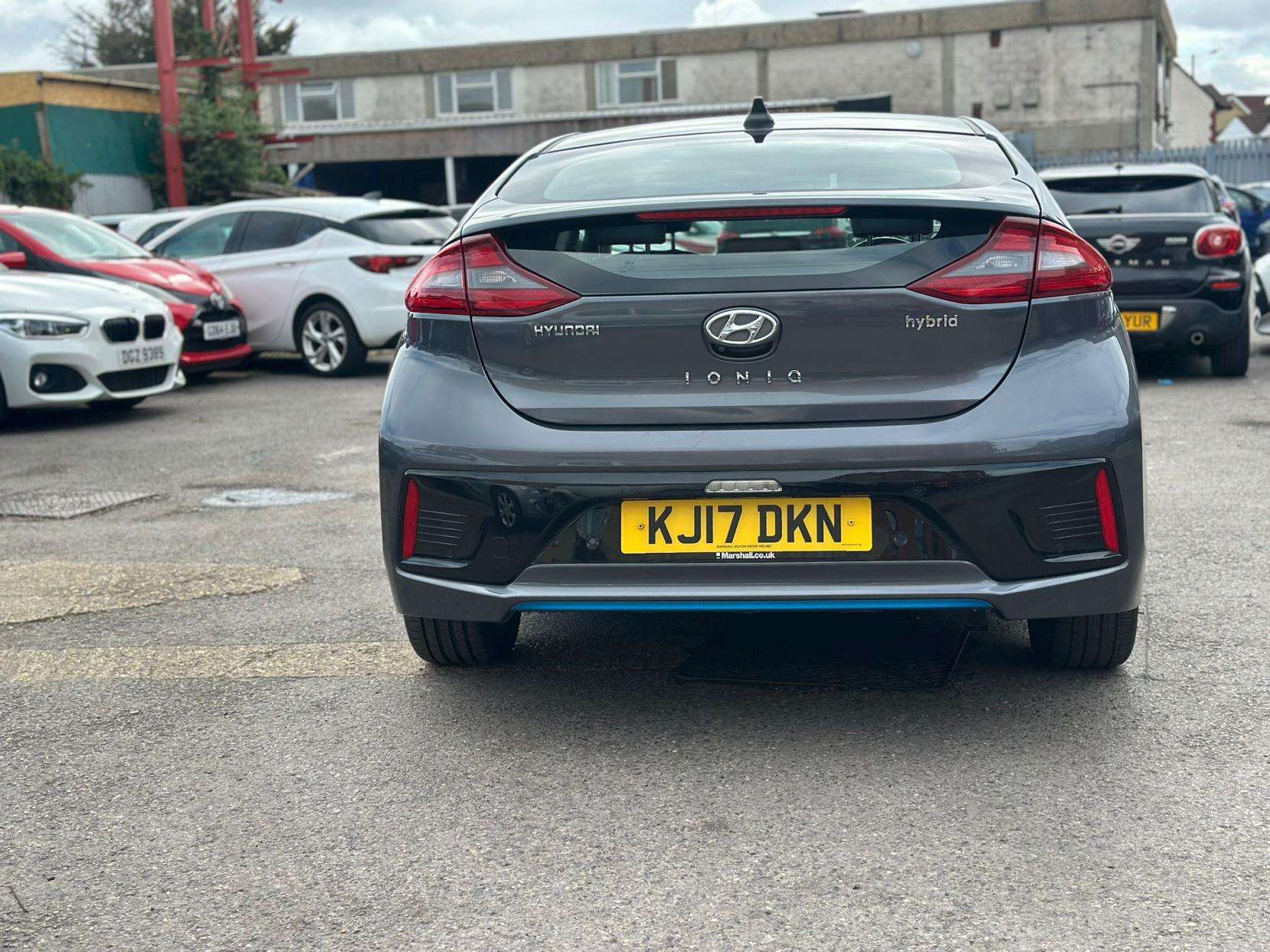 2017 HYUNDAI IONIQ 2017 HYUNDAI IONIQ