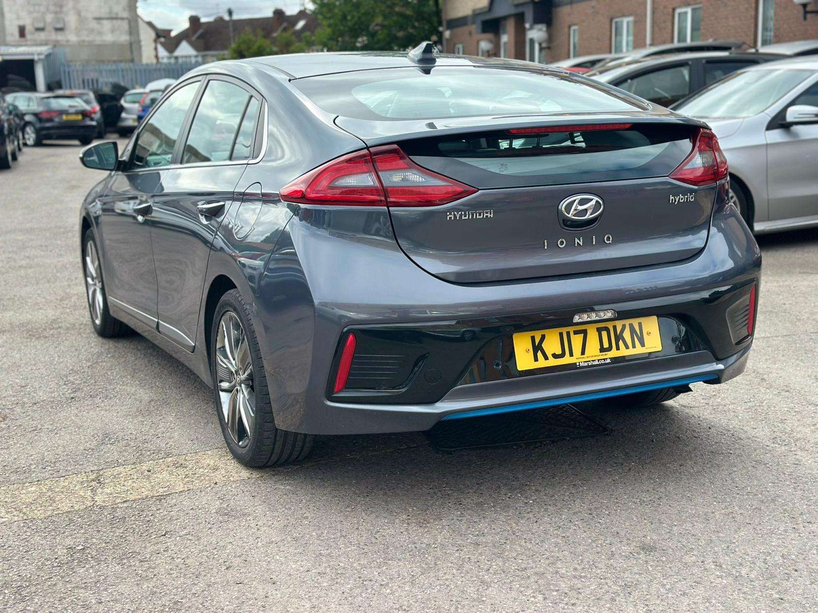 2017 HYUNDAI IONIQ 2017 HYUNDAI IONIQ