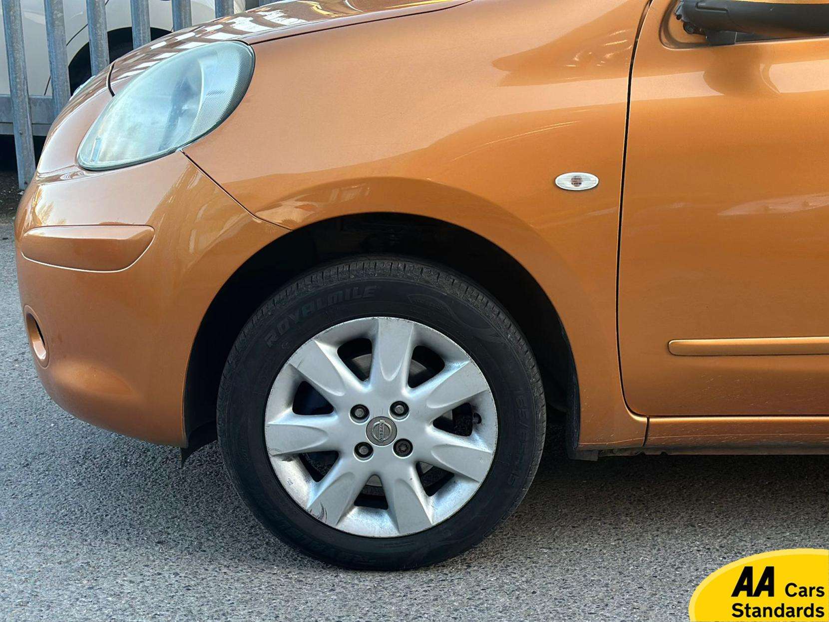 2011 NISSAN MICRA 2011 NISSAN MICRA