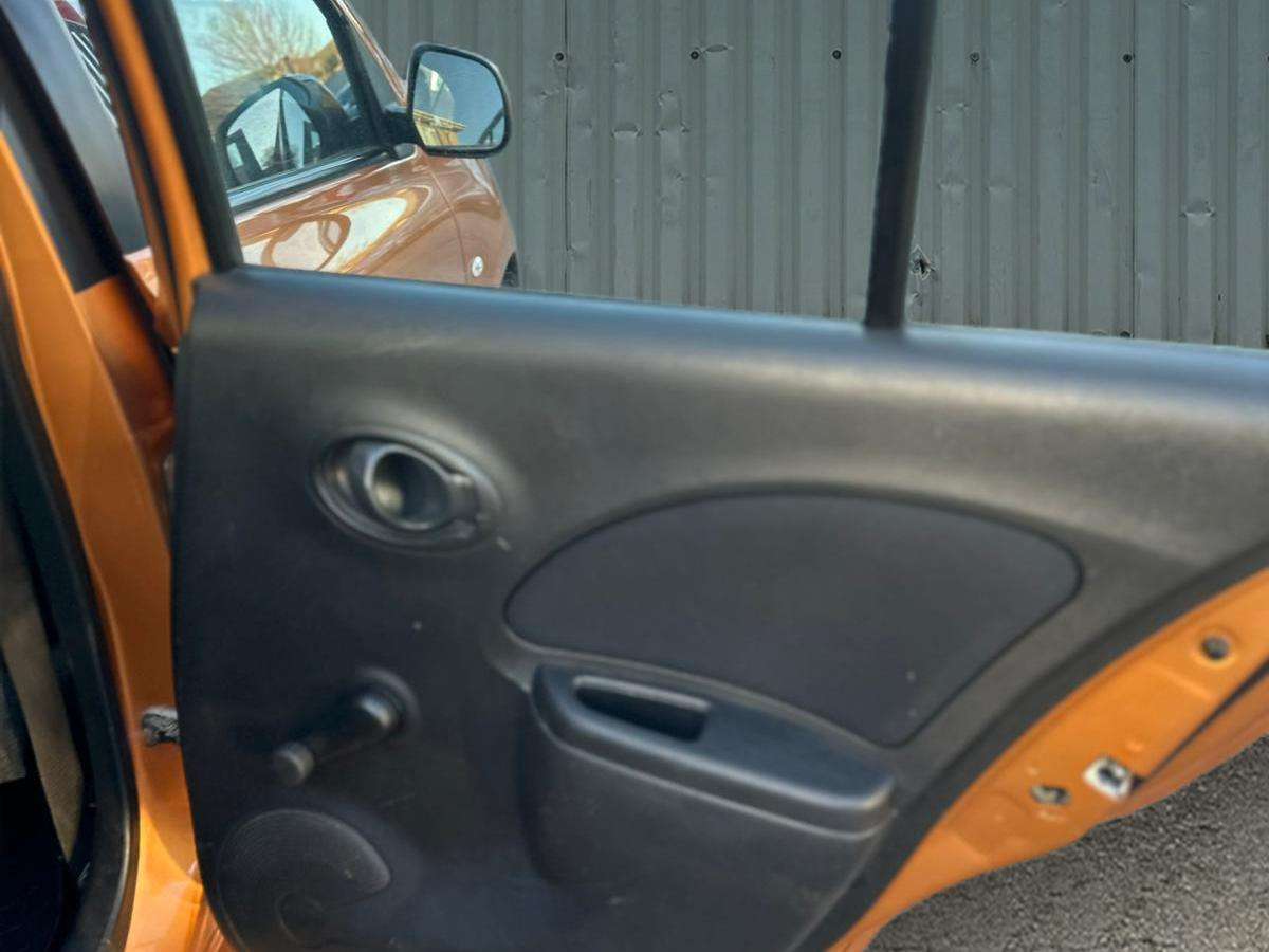 2011 NISSAN MICRA 2011 NISSAN MICRA