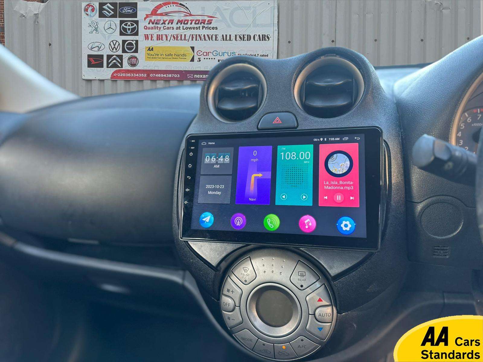 2011 NISSAN MICRA 2011 NISSAN MICRA