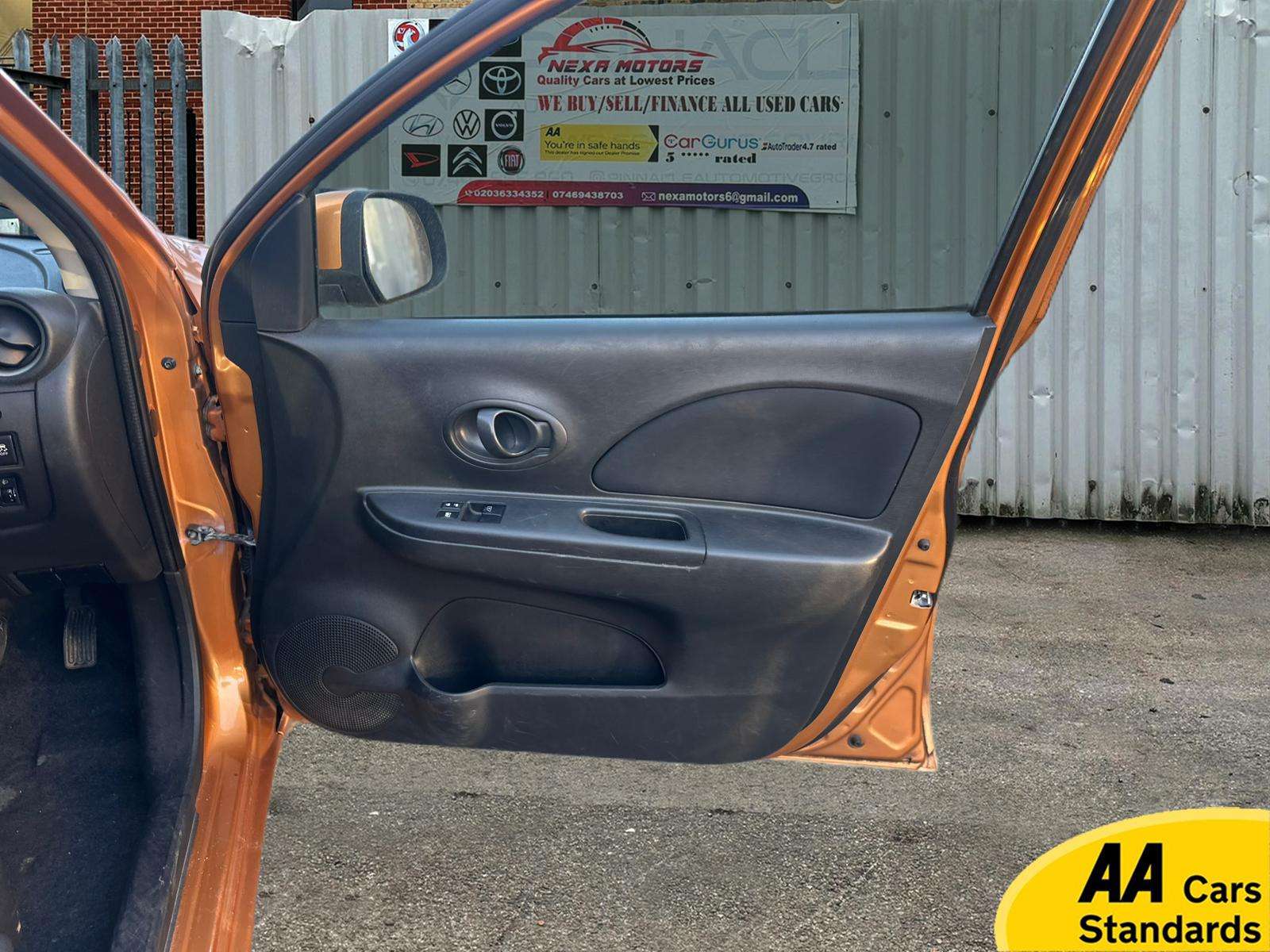 2011 NISSAN MICRA 2011 NISSAN MICRA