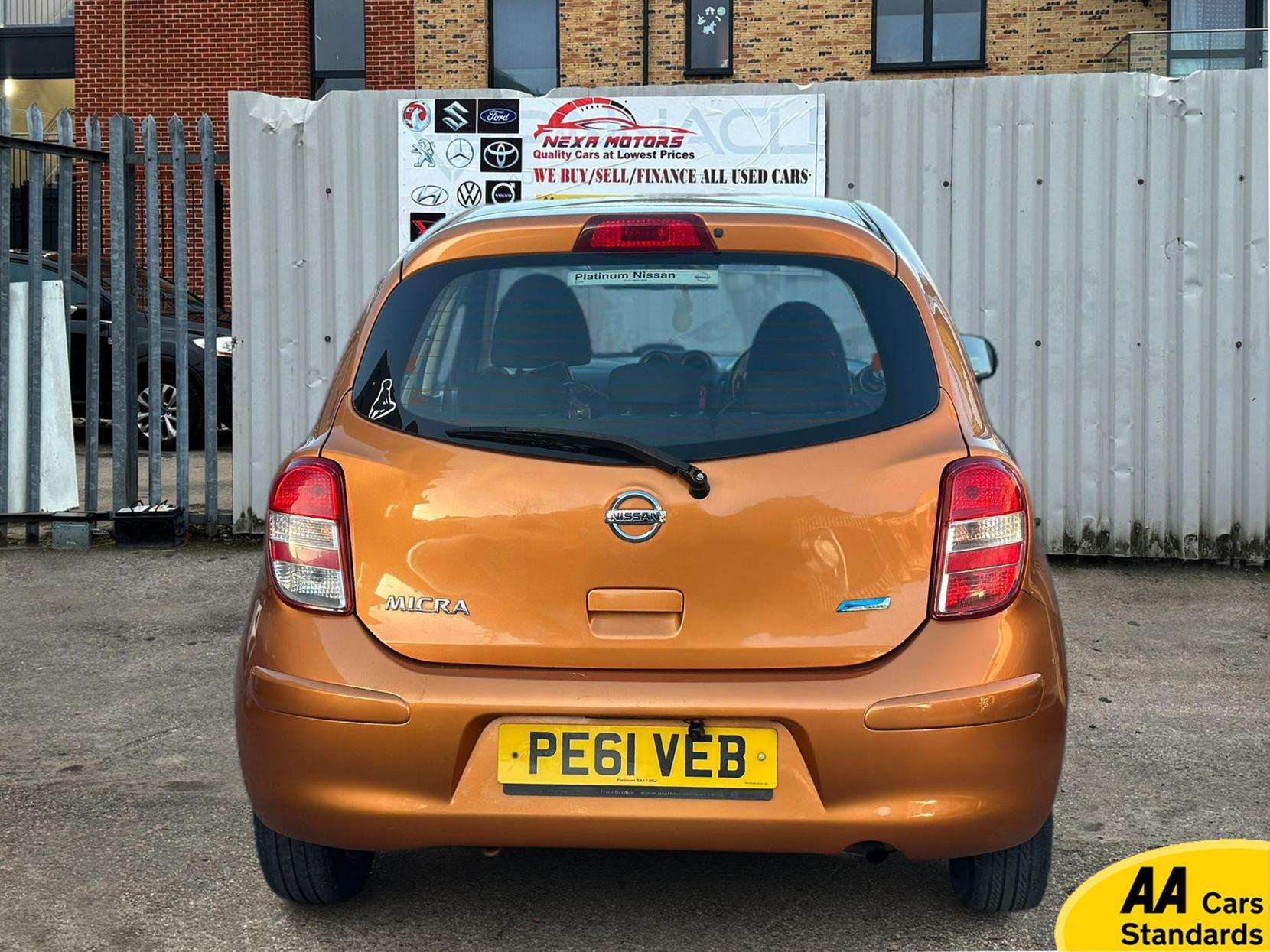 2011 NISSAN MICRA 2011 NISSAN MICRA