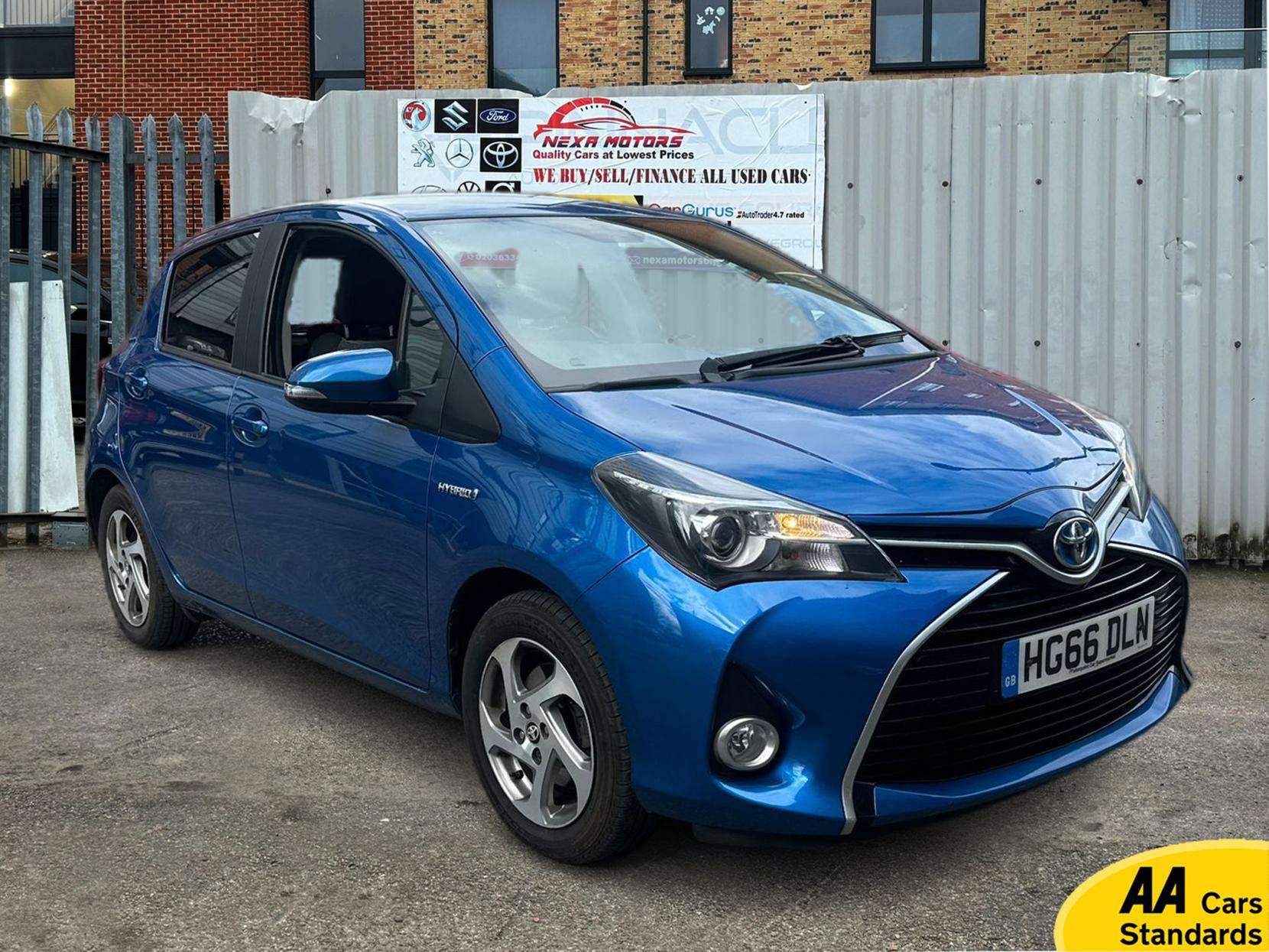 2016 TOYOTA YARIS 2016 TOYOTA YARIS