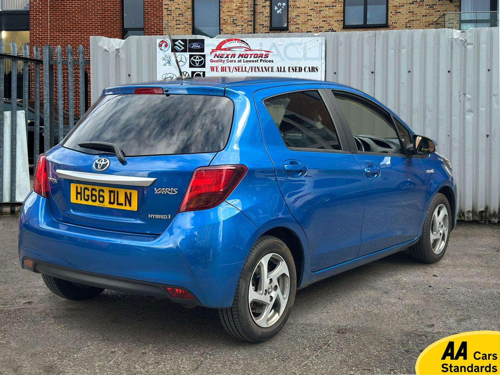 2016 TOYOTA YARIS 2016 TOYOTA YARIS