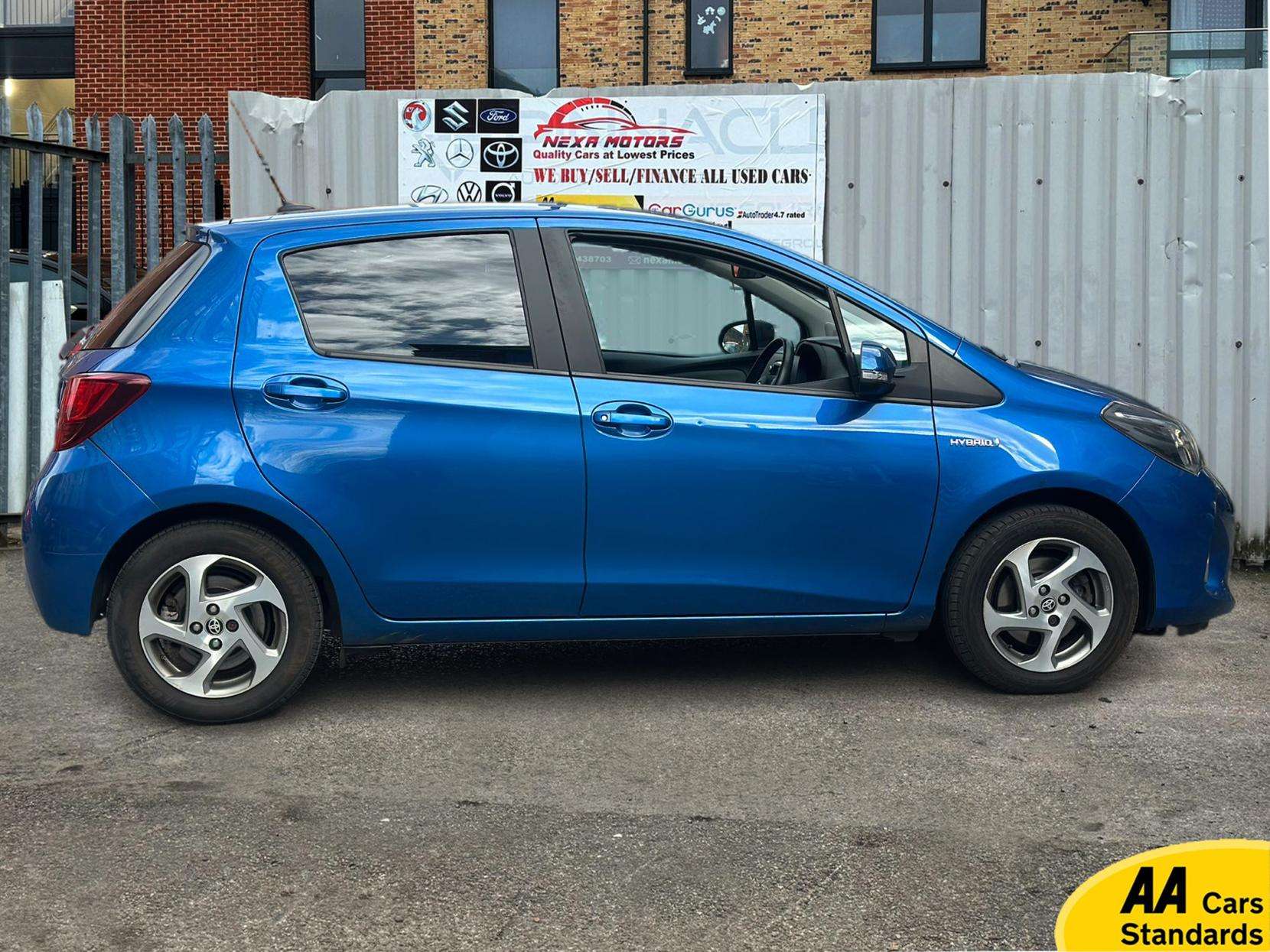 2016 TOYOTA YARIS 2016 TOYOTA YARIS