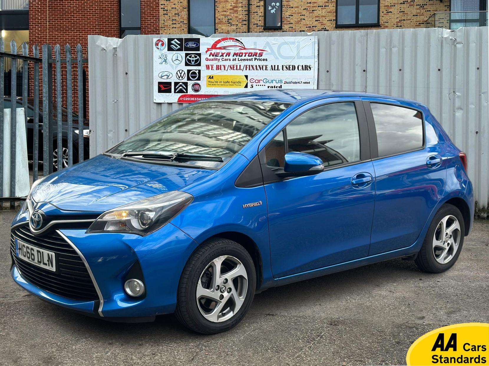 2016 TOYOTA YARIS 2016 TOYOTA YARIS