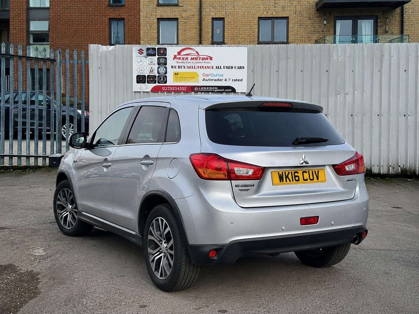 2016 MITSUBISHI ASX 2016 MITSUBISHI ASX