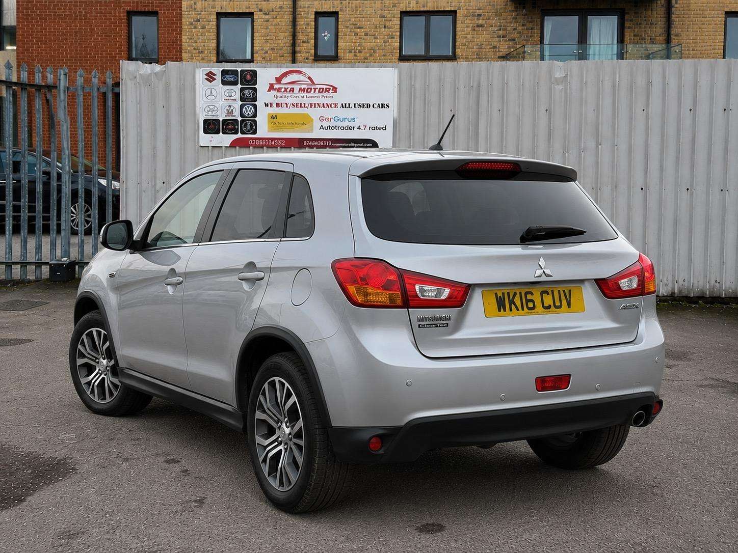 2016 MITSUBISHI ASX 2016 MITSUBISHI ASX