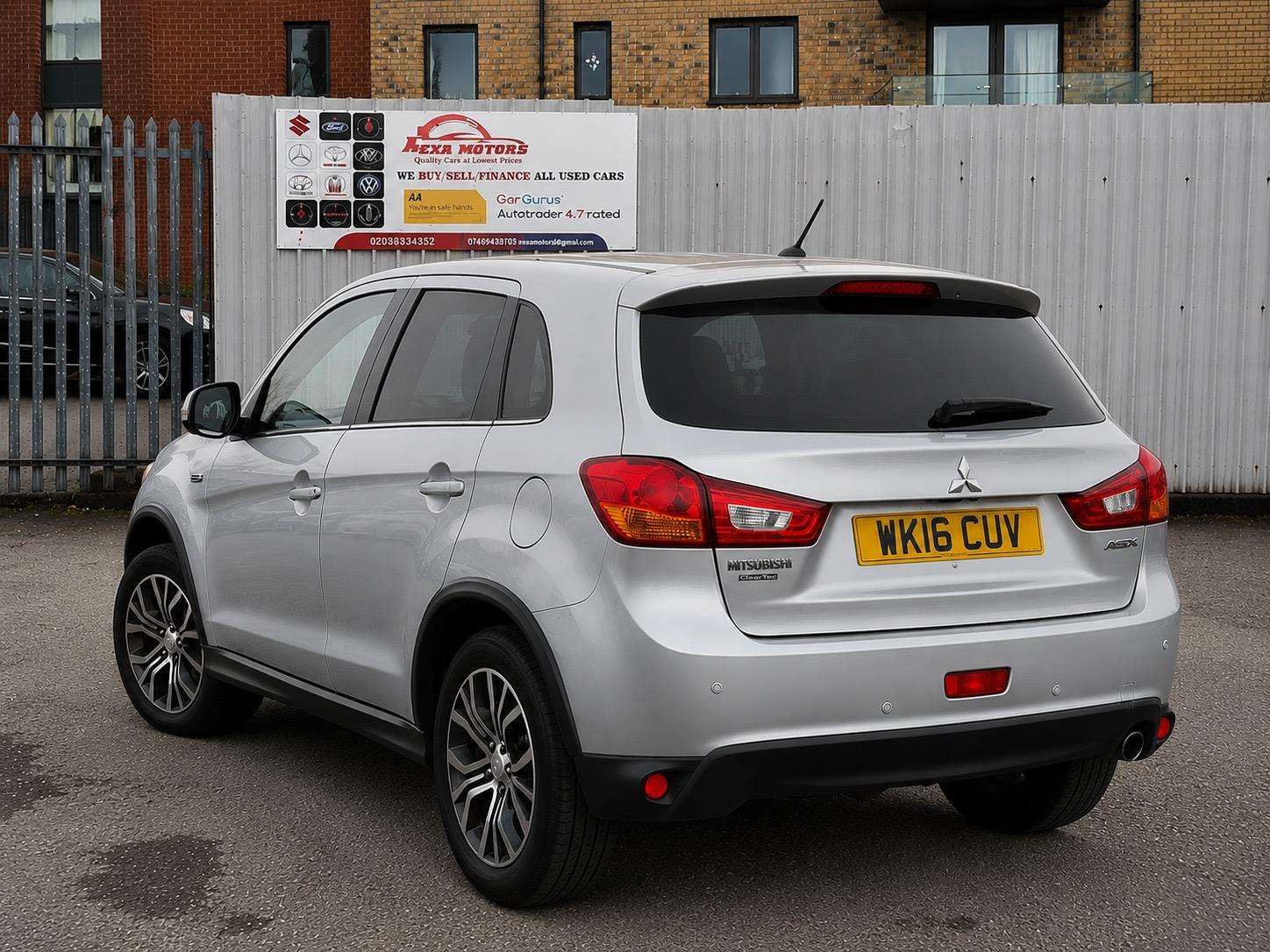 2016 MITSUBISHI ASX 2016 MITSUBISHI ASX