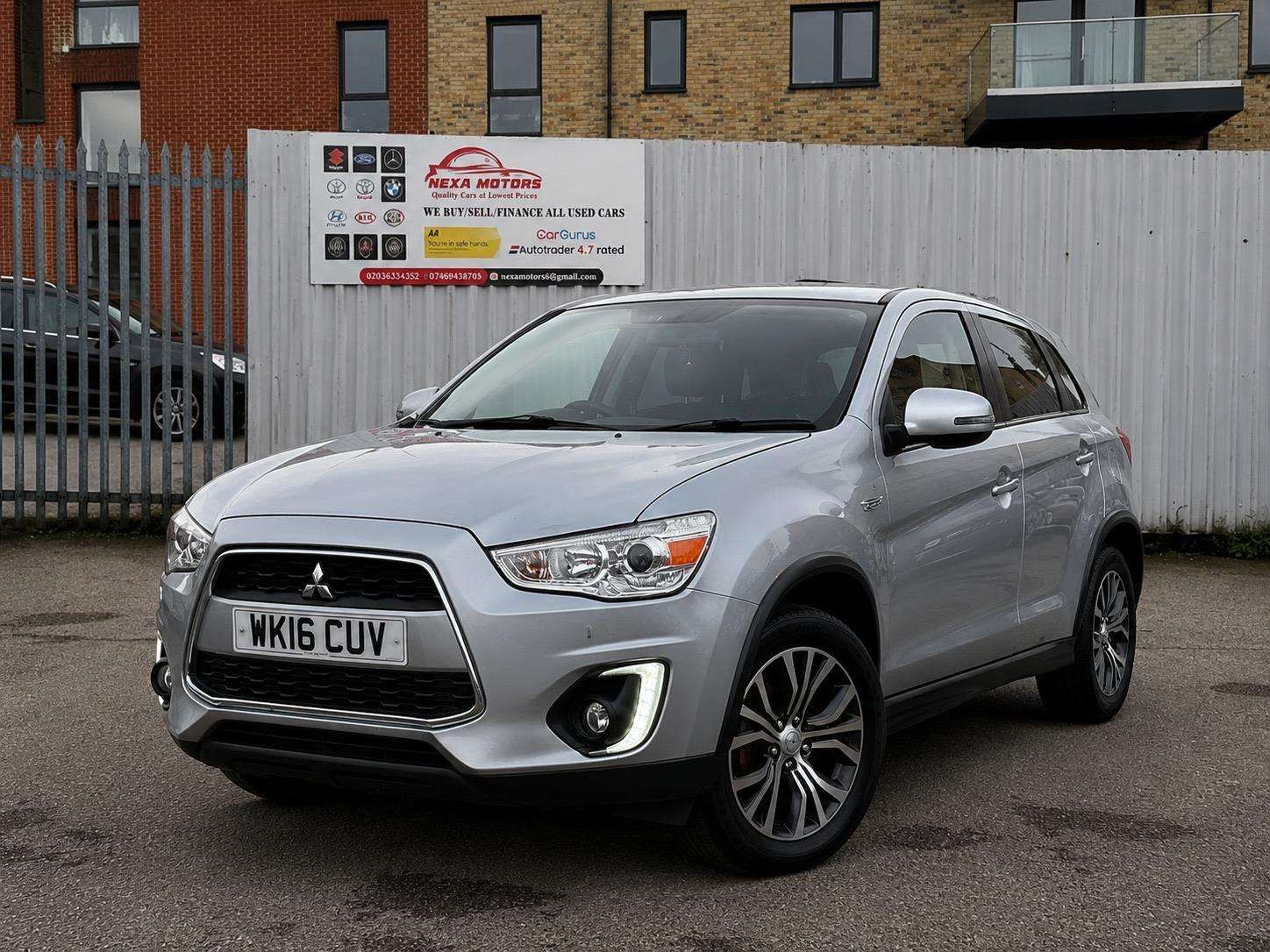 2016 MITSUBISHI ASX 2016 MITSUBISHI ASX