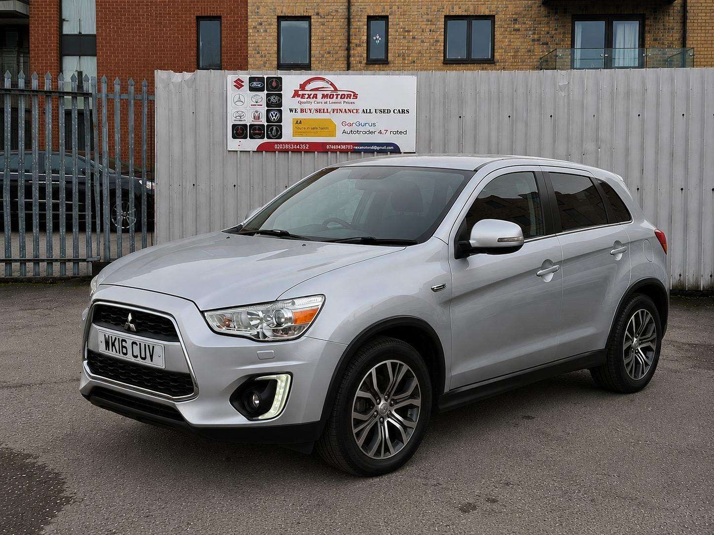 2016 MITSUBISHI ASX 2016 MITSUBISHI ASX