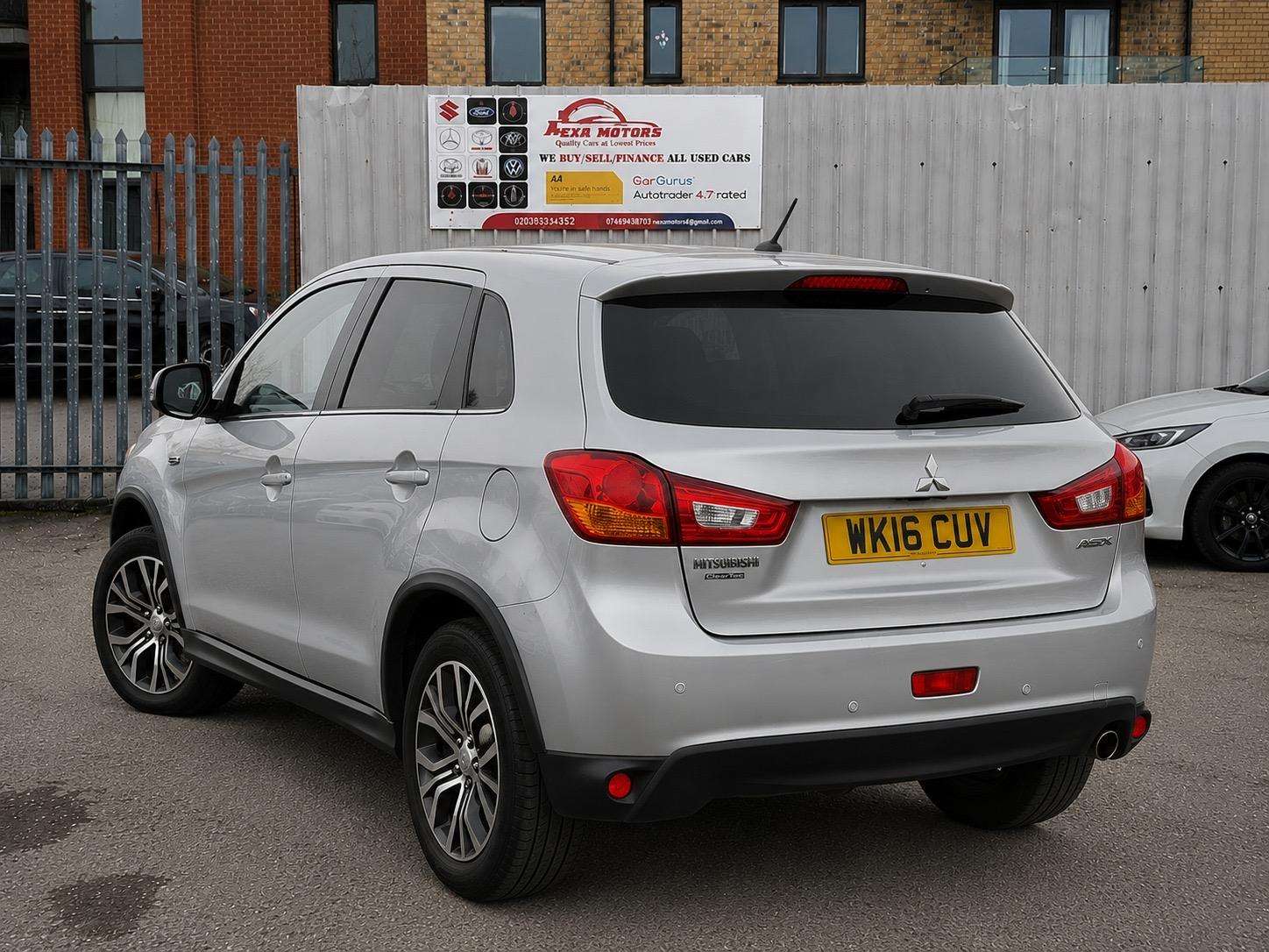 2016 MITSUBISHI ASX 2016 MITSUBISHI ASX
