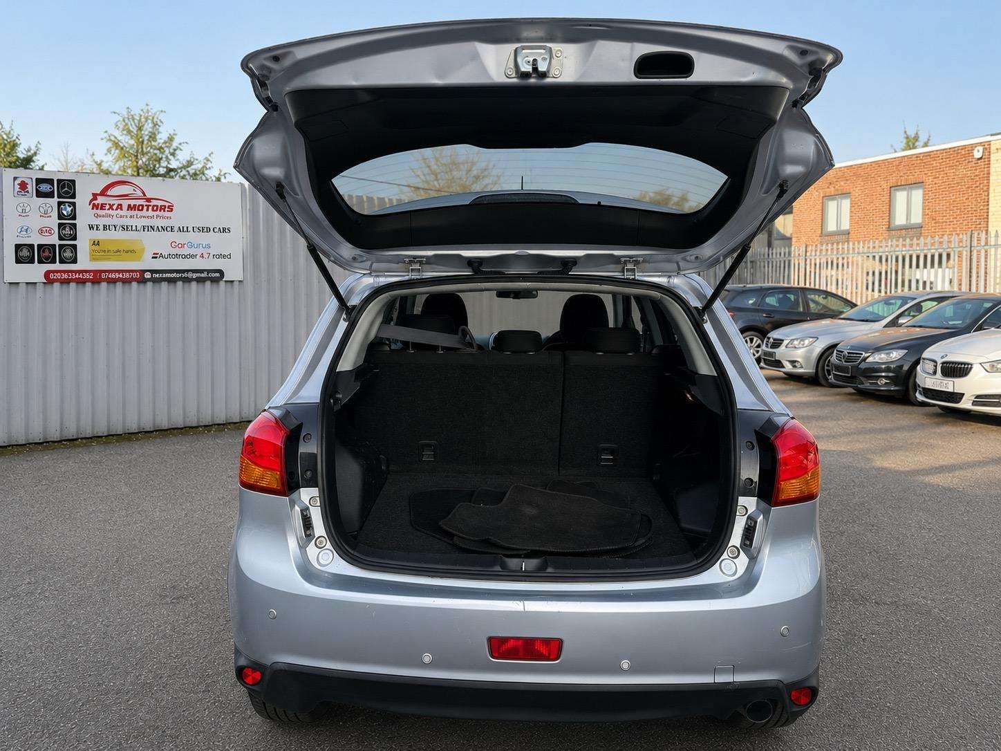 2016 MITSUBISHI ASX 2016 MITSUBISHI ASX