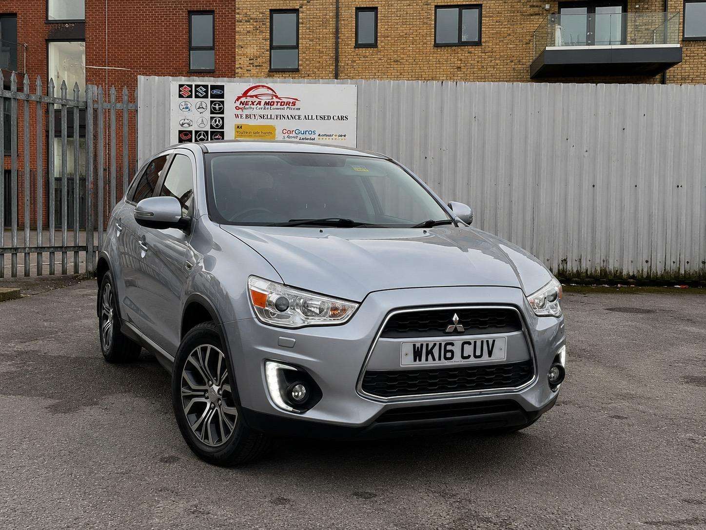 A 2016 MITSUBISHI ASX 1.6 ZC-M SUV 5dr Petrol Manual Euro 6 (117 ps) A 2016 MITSUBISHI ASX 1.6 ZC-M SUV 5dr Petrol Manual Euro 6 (117 ps)