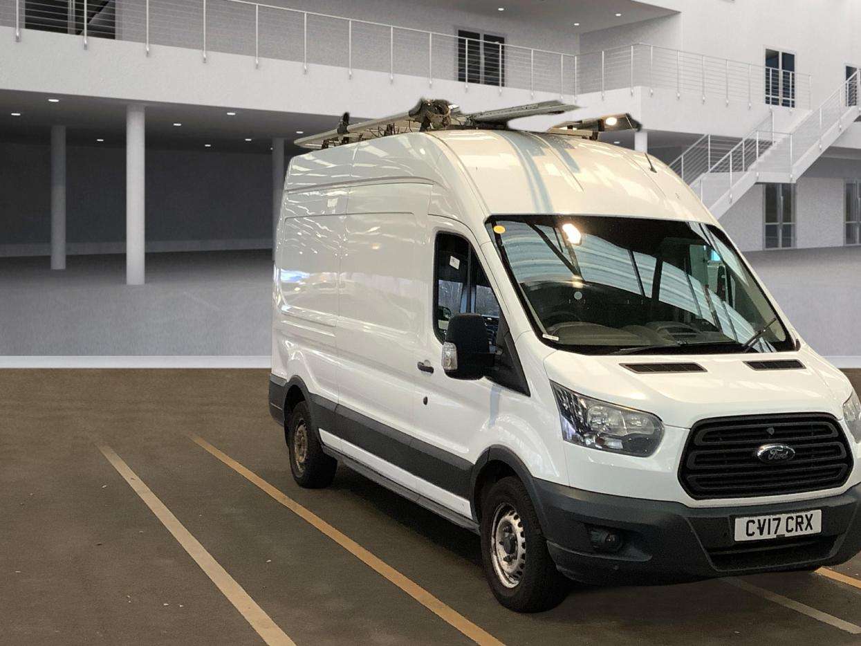 A 2017 FORD TRANSIT 2.0 350 EcoBlue Panel Van 5dr Diesel Manual RWD L3 H3 Euro 6 (130 ps) A 2017 FORD TRANSIT 2.0 350 EcoBlue Panel Van 5dr Diesel Manual RWD L3 H3 Euro 6 (130 ps)