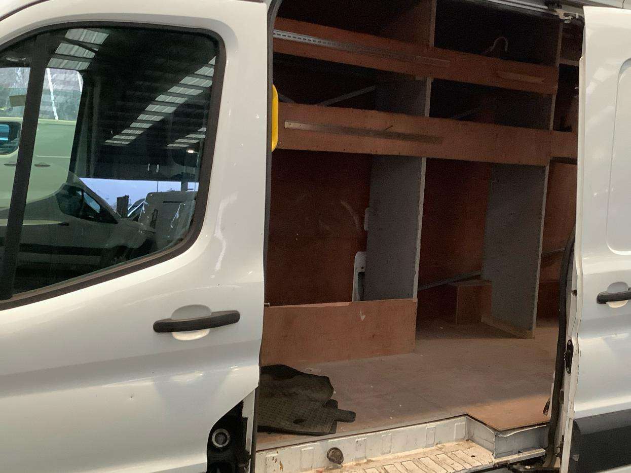 2017 FORD TRANSIT 2017 FORD TRANSIT