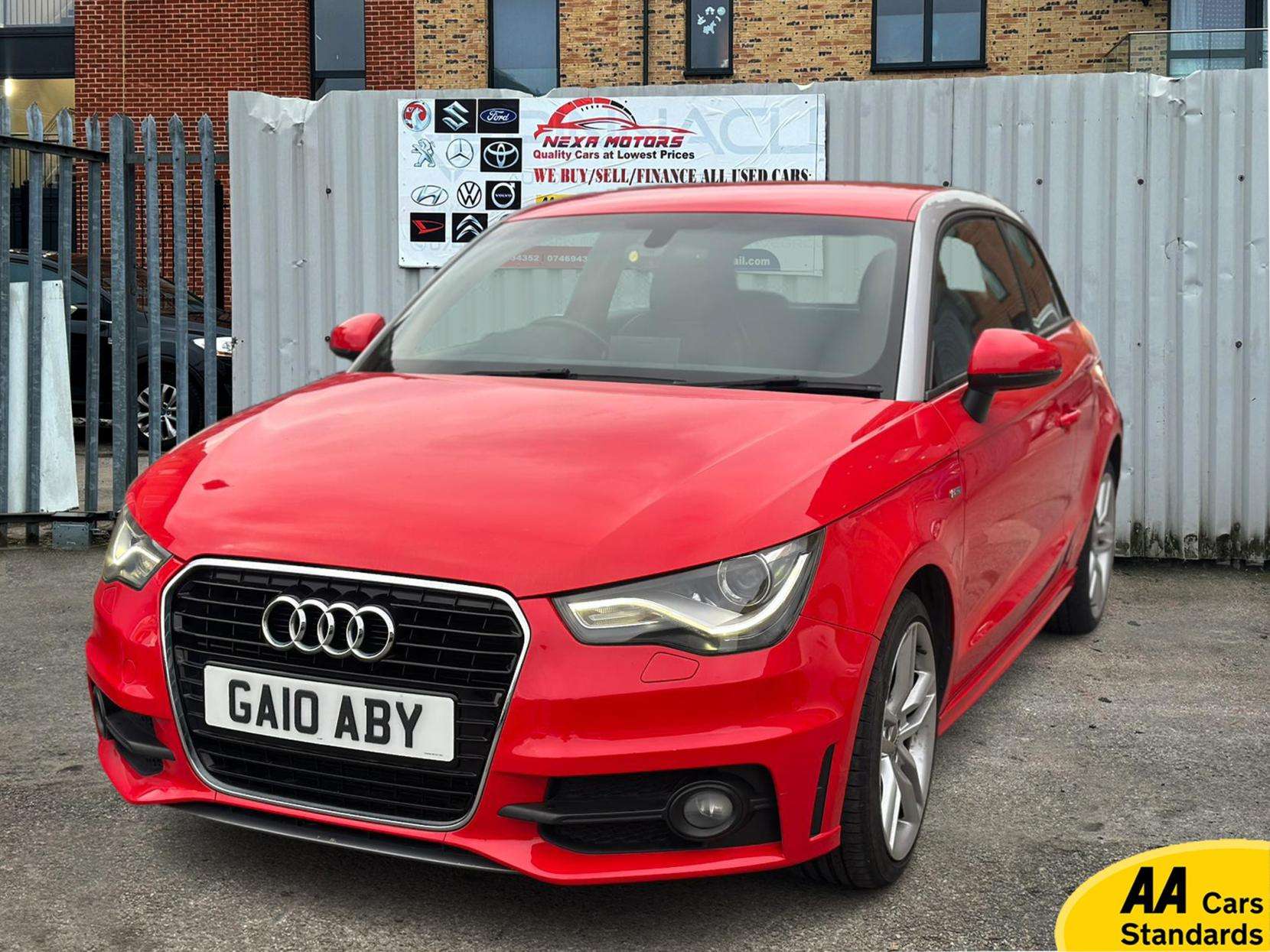 A 2011 AUDI A1 1.4 TFSI S line Hatchback 3dr Petrol S Tronic Euro 5 (s/s) (122 ps) A 2011 AUDI A1 1.4 TFSI S line Hatchback 3dr Petrol S Tronic Euro 5 (s/s) (122 ps)