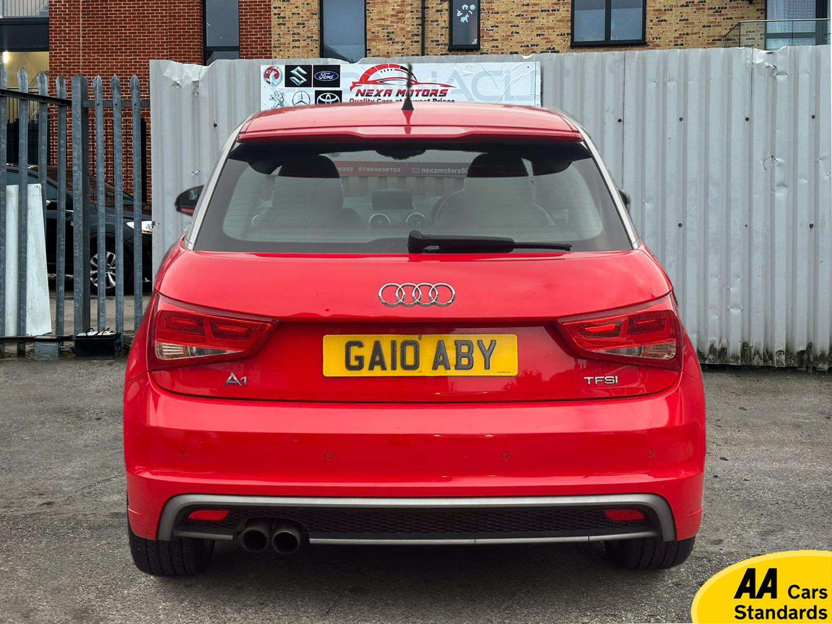 2011 AUDI A1 2011 AUDI A1