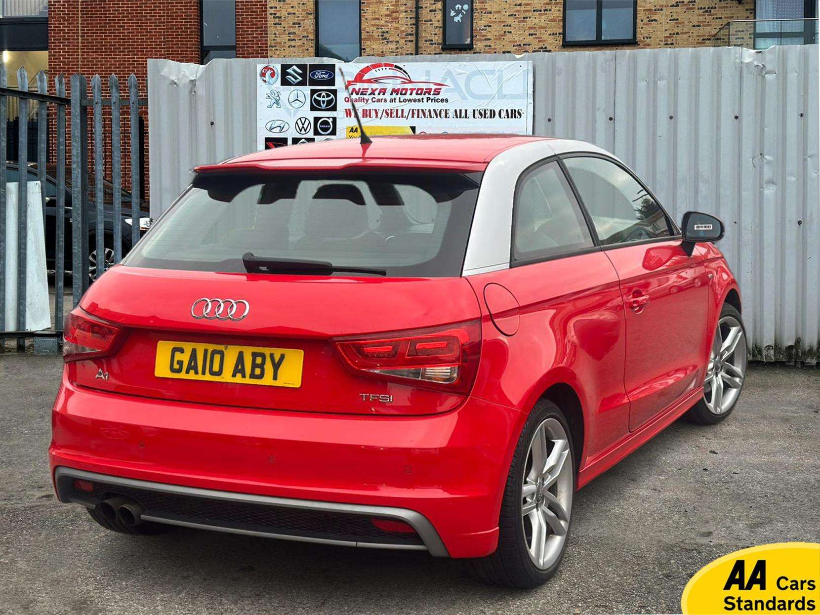 2011 AUDI A1 2011 AUDI A1