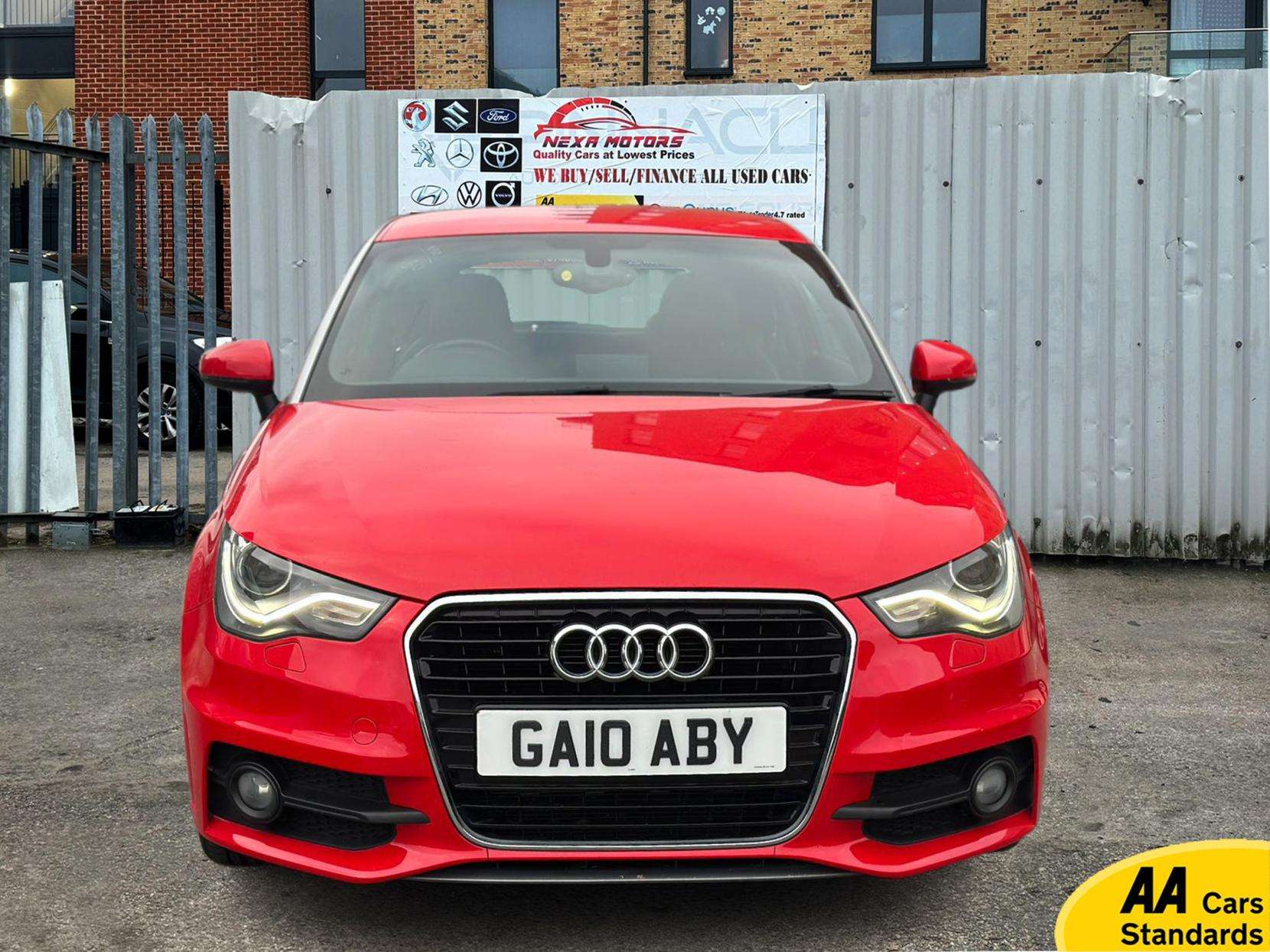 A 2011 AUDI A1 1.4 TFSI S line Hatchback 3dr Petrol S Tronic Euro 5 (s/s) (122 ps) A 2011 AUDI A1 1.4 TFSI S line Hatchback 3dr Petrol S Tronic Euro 5 (s/s) (122 ps)