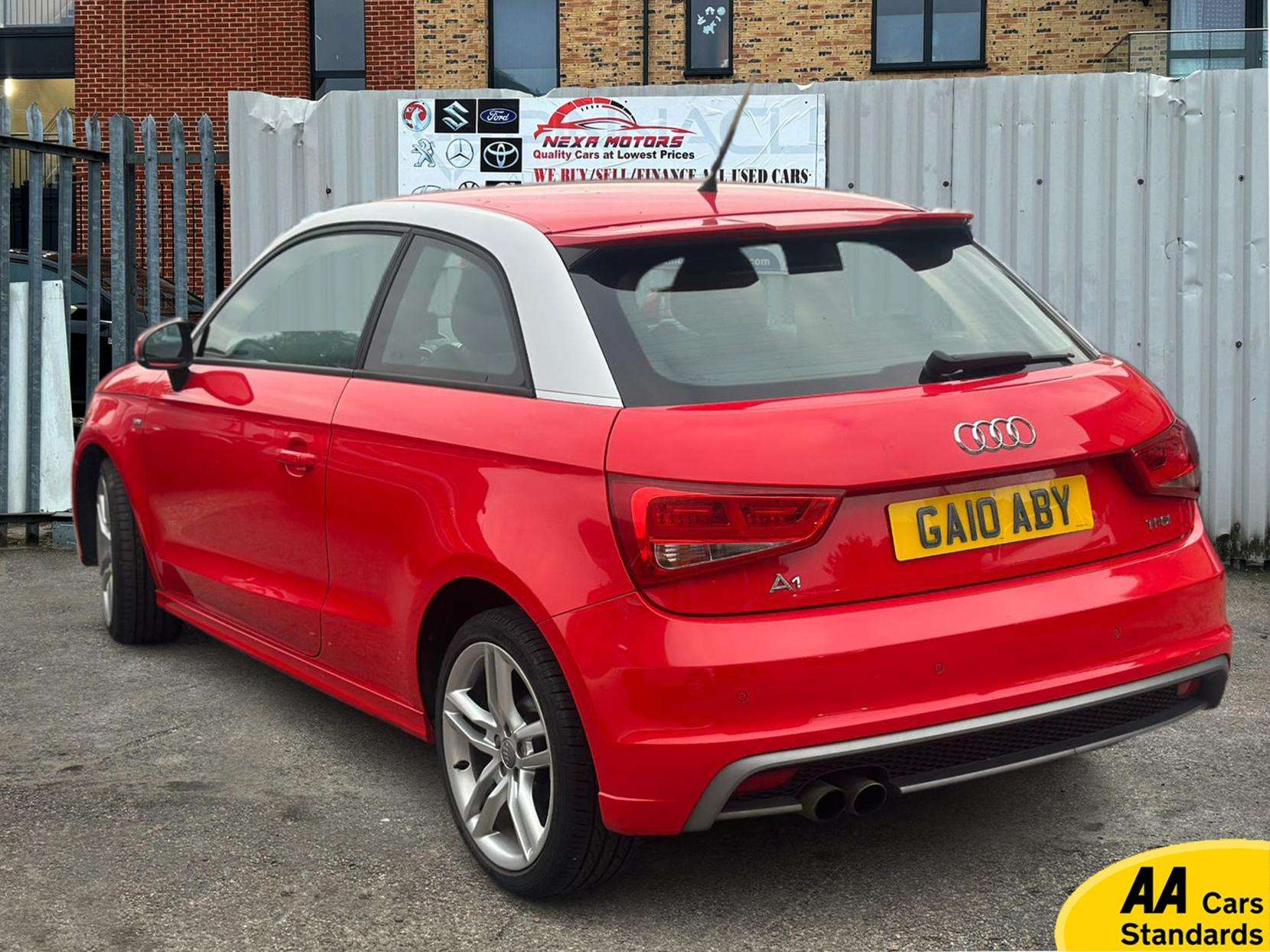 2011 AUDI A1 2011 AUDI A1